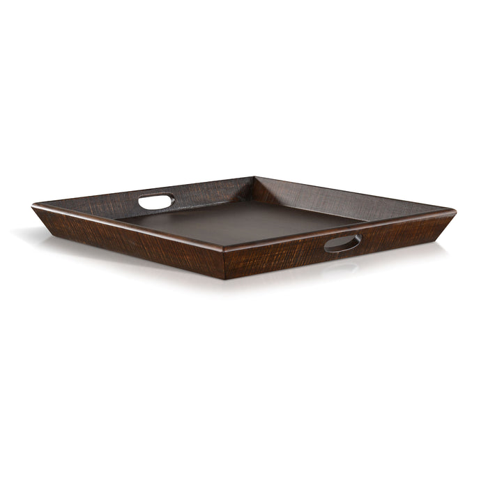 Sunny Designs Homestead Ottoman Tray Tobacco Leaf - Bed & Sofa Hub