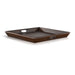 Sunny Designs Homestead Ottoman Tray Tobacco Leaf - Bed & Sofa Hub
