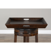 Sunny Designs Homestead Ottoman Tray Tobacco Leaf - Bed & Sofa Hub