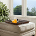 Sunny Designs Homestead Ottoman Tray Tobacco Leaf - Bed & Sofa Hub
