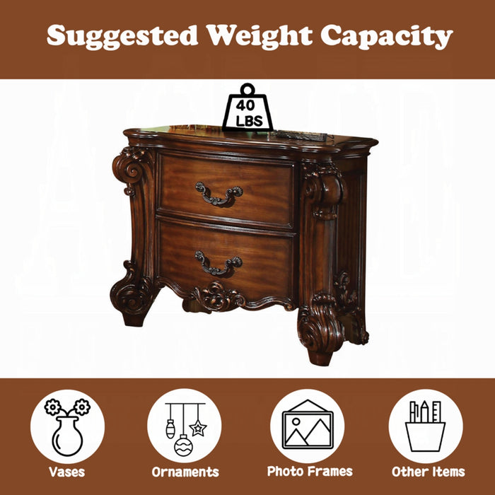 ACME Vendome Nightstand - Bed & Sofa Hub
