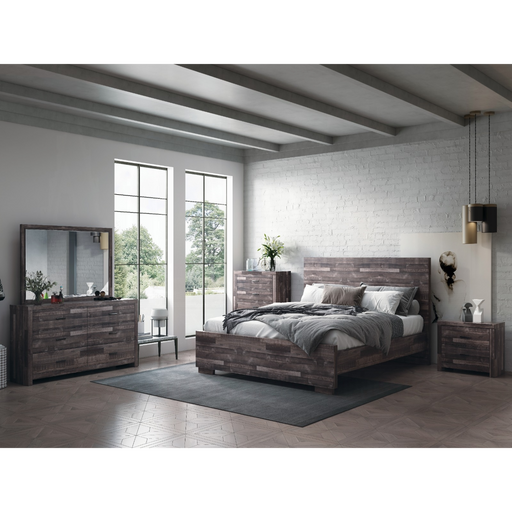 ACME Juniper Queen Bed - Bed & Sofa Hub