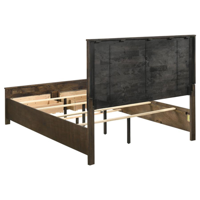 Coaster Woodmont 5-piece Bedroom Set Rustic Golden Brown - Bed & Sofa Hub