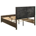 Coaster Woodmont 5-piece Bedroom Set Rustic Golden Brown - Bed & Sofa Hub