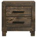 Coaster Woodmont 5-piece Bedroom Set Rustic Golden Brown - Bed & Sofa Hub