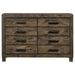 Coaster Woodmont 5-piece Bedroom Set Rustic Golden Brown - Bed & Sofa Hub