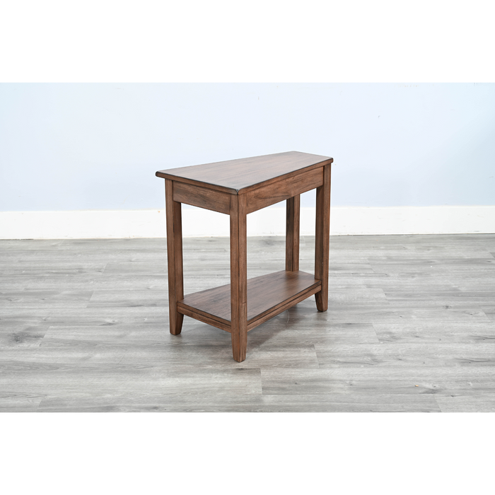 Sunny Designs Doe Valley Chair Side Table Buckskin - Bed & Sofa Hub
