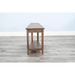 Sunny Designs Doe Valley Chair Side Table Buckskin - Bed & Sofa Hub