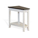 Sunny Designs Carriage House Chair Side Table European Cottage - Bed & Sofa Hub