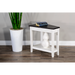 Sunny Designs Carriage House Chair Side Table European Cottage - Bed & Sofa Hub