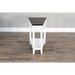 Sunny Designs Carriage House Chair Side Table European Cottage - Bed & Sofa Hub