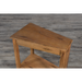 Sunny Designs Sedona Chair Side Table Rustic Oak - Bed & Sofa Hub