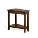 Sunny Designs Chair Side Table Tobacco Leaf - Bed & Sofa Hub
