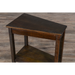 Sunny Designs Chair Side Table Tobacco Leaf - Bed & Sofa Hub
