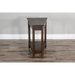 Sunny Designs Chair Side Table Tobacco Leaf - Bed & Sofa Hub