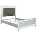 Coaster Gunnison 4-piece Bedroom Set Silver Metallic - Bed & Sofa Hub