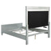 Coaster Gunnison 4-piece Bedroom Set Silver Metallic - Bed & Sofa Hub