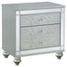 Coaster Gunnison 4-piece Bedroom Set Silver Metallic - Bed & Sofa Hub