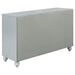Coaster Gunnison 4-piece Bedroom Set Silver Metallic - Bed & Sofa Hub