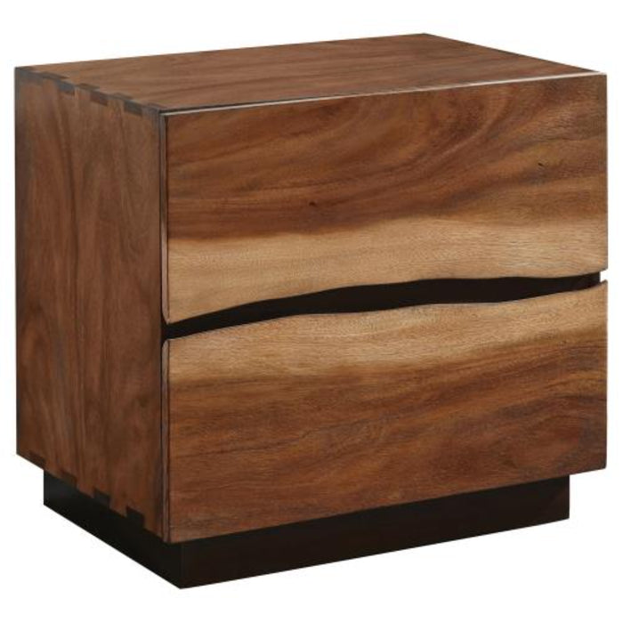 Coaster Winslow 4-piece Bedroom Set Smokey Walnut - Bed & Sofa Hub