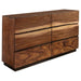 Coaster Winslow 4-piece Bedroom Set Smokey Walnut - Bed & Sofa Hub