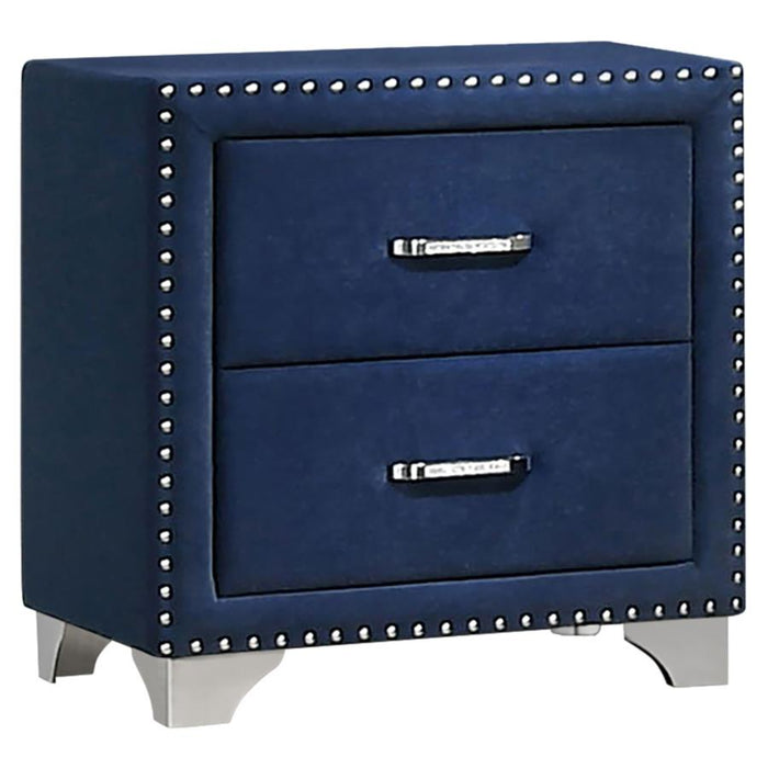 Coaster  Melody 5-piece Bedroom Set Pacific Blue - Bed & Sofa Hub