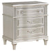 Coaster Evangeline 4-piece Bedroom Set Silver Oak - Bed & Sofa Hub