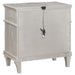 Coaster Evangeline 4-piece Bedroom Set Silver Oak - Bed & Sofa Hub
