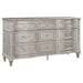 Coaster Evangeline 4-piece Bedroom Set Silver Oak - Bed & Sofa Hub