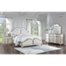 Coaster Evangeline 4-piece Bedroom Set Silver Oak - Bed & Sofa Hub