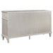 Coaster Evangeline 5-piece Bedroom Set Silver Oak - Bed & Sofa Hub