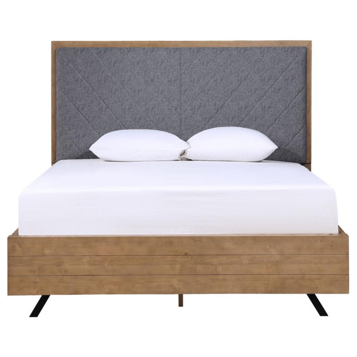 Coaster Taylor 4-piece Bedroom Set Light Honey Brown - Bed & Sofa Hub