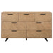 Coaster Taylor 4-piece Bedroom Set Light Honey Brown - Bed & Sofa Hub