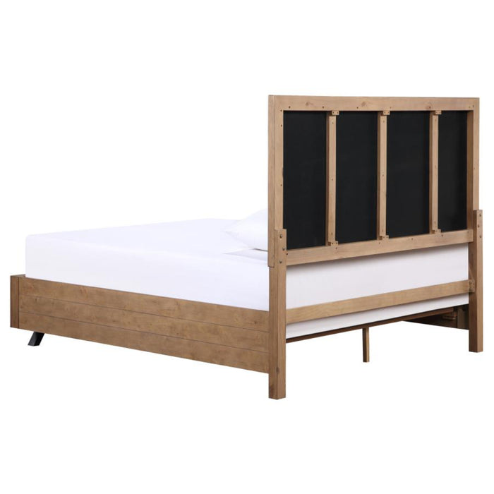 Coaster Taylor 5-piece Bedroom Set Light Honey Brown - Bed & Sofa Hub