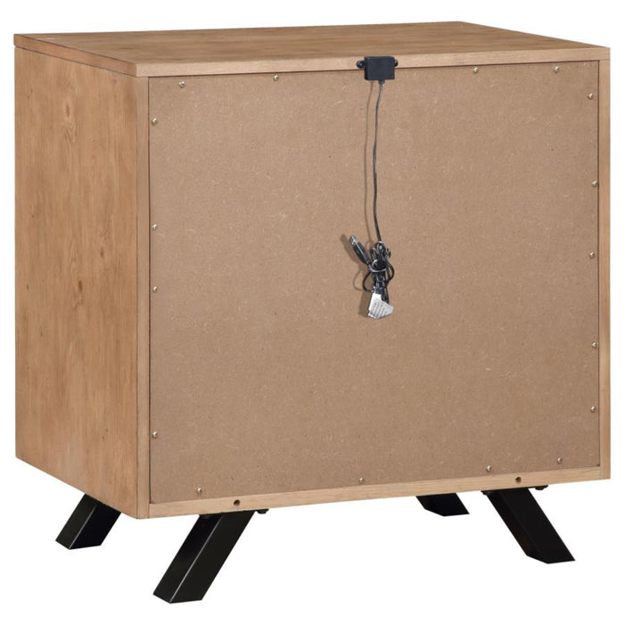 Coaster Taylor 5-piece Bedroom Set Light Honey Brown - Bed & Sofa Hub