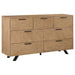 Coaster Taylor 5-piece Bedroom Set Light Honey Brown - Bed & Sofa Hub