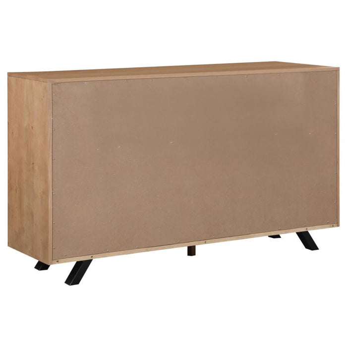 Coaster Taylor 5-piece Bedroom Set Light Honey Brown - Bed & Sofa Hub