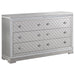 Coaster Eleanor 4-piece Bedroom Set Metallic Mercury - Bed & Sofa Hub
