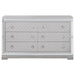 Coaster Eleanor 4-piece Bedroom Set Metallic Mercury - Bed & Sofa Hub