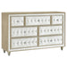Coaster Antonella 5-piece Bedroom Set Ivory - Bed & Sofa Hub