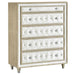 Coaster Antonella 5-piece Bedroom Set Ivory - Bed & Sofa Hub