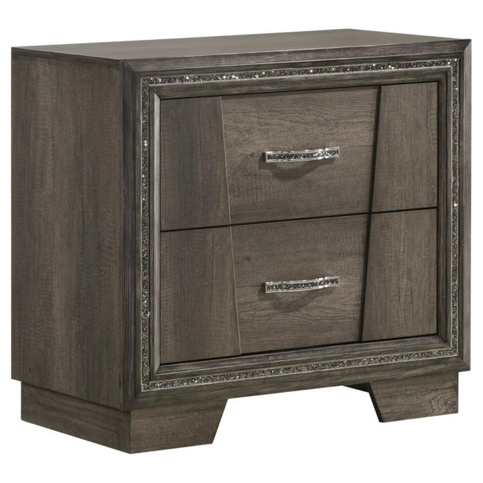 Coaster Janine 5-piece Bedroom Set Grey - Bed & Sofa Hub