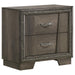 Coaster Janine 5-piece Bedroom Set Grey - Bed & Sofa Hub