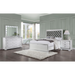 Coaster Eleanor 4-piece Bedroom Set White - Bed & Sofa Hub