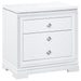Coaster Eleanor 4-piece Bedroom Set White - Bed & Sofa Hub