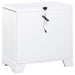 Coaster Eleanor 4-piece Bedroom Set White - Bed & Sofa Hub