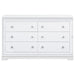 Coaster Eleanor 4-piece Bedroom Set White - Bed & Sofa Hub