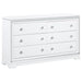 Coaster  Eleanor 5-piece Bedroom Set White - Bed & Sofa Hub