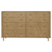Coaster Arini 5-piece Bedroom Set Sand Wash and Natural Cane - Bed & Sofa Hub