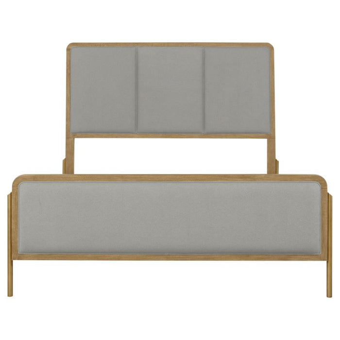 Coaster Arini 4-piece Bedroom Set Sand Wash and Grey - Bed & Sofa Hub